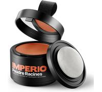Sept-Poudre De Racine - Concealer Pour Épaissir Les Cheveux - Pour Femmes Et Hommes - Imperméable - Pour Cacher Le Maquillage Des Racines - 4 G (Rouge Cuivré)