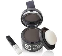 Sept-Poudre De Racine De Cheveux, Couverture De Racine Pour Homme Et Femme, Poudre Cheveux Pour Combler Les Cheveux Clairsemés, Pour Cacher Le Maquillage Des Racines (Brun Foncé)
