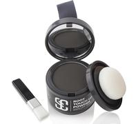 Sept-Poudre De Racine De Cheveux, Couverture De Racine Pour Homme Et Femme, Poudre Cheveux Pour Combler Les Cheveux Clairsemés, Pour Cacher Le Maquillage Des Racines (Noir)