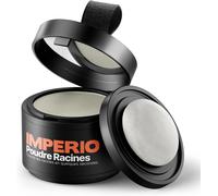 Sept-Poudre Racines - Concealer Pour Cheveux Pour Épaissir Les Cheveux, Pour Les Femmes Et Les Hommes, Make-Up Pour Cheveux Résistant À L`Eau, Pour Masquer Les Racines - 4 G (Gris)