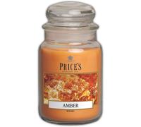Sept-Price's - Grande Bougie En Pot Ambrée - Parfum Doux, Délicieux Et De Qualité - Parfum Longue Durée - Jusqu'à 150 Heures De Combustion