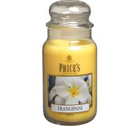 Sept-Price's - Grande Bougie En Pot Frangipanier - Parfum Doux, Délicieux Et De Qualité - Parfum Longue Durée - Jusqu'à 150 Heures De Combustion