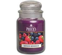 Sept-Price's Grande Bougie En Pot Parfum Doux Et Délicieux Parfum Longue Durée Jusqu'à 150 Heures De Combustion