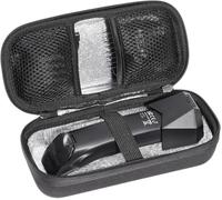 Sept-Procase Étui Pour Tondeuse Corps Homme, Résistant À L'eau Sac De Rangement Portable Pour Tondeuse Pour Zone Intime Homme ¿Noir
