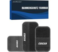 Sept-Protection De Cadre De Vélo Pour Transport 3 Pièces, Protection De Transport Adaptée Aux Porteurs De Thule,Accessoires De Porteur De Velo Électrique M L Xl