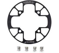 Sept-Protection De Plateau De Vélo De Montagne 104 Bcd En Alliage D'aluminium Pour Pignons De Pédalier 32 34t, 36 38t, 40 42t