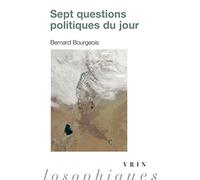 Sept questions politiques du jour