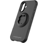 SEPT-Quiklox ¿ Coque pour Apple iPhone 16 Tetraforce pour Moto, Voiture ou vélo Gamme Quiklox ¿ Support de téléphone Portable ¿ Système modulaire QUIKLOX ¿ Libération Rapide ¿ Noir