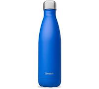 Sept-Qwetch - Bouteille Isotherme Bleu Majorelle 500ml - Gourde Nomade Inox - 24h Froid Et 12h Chaud - Etanche, Sans Bpa & R¿¿Utilisable