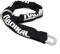 Sept-Radikal Rk11120l Chaîne De Sécurité Chaîne Antivol Robuste Moto Acier Cimenté Ø 11 Hexagonal, Boucle 120 Cm