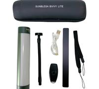 Sept-Rechargeable Étanche Magnétique Télécommande Carpe Pêche Bivvy Lumière Ir Lite Avec Adaptateur De Lumière Bankstick Fonction Banque D'alimentation