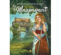 Sept récits - Guy de Maupassant - Varou Eds - broché - Bande dessinée