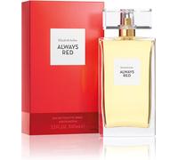 Sept-, Red Door Always Red, Eau De Toilette Pour Femme (100 Ml), Senteur Florale, Parfum De Luxe