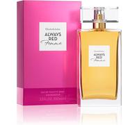 Sept-, Red Door Always Red Femme, Eau De Toilette Pour Femme (100 Ml), Senteur Florale, Parfum De Luxe