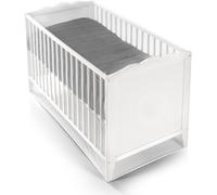 Sept-Reer Bitesafe - Moustiquaire Pour Lit D'enfant - Moustiquaire - Pour Bébé - Blanc 87040 Très Grand Modèle