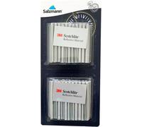 Sept-Réflecteurs Sur Rayons De Vélo - Fabriqués Avec 3m Scotchlite - Clips Pour Tous Les Rayons De Vélo Standards