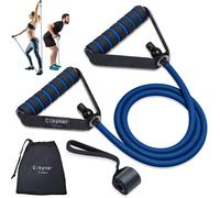 Sept-Resistance Bands, Resistance Tubes Resistance Bands With Handles Exercise Bands, Ideal For Home, Gym, Physical Therapy, Strength Training, Muscle Toning, Door Anchor & Storage Bag Included