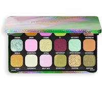 Sept-Revolution Beauty, Palette De Fards À Paupières Forever Flawless, 18 Teintes Pigmentées Mattes & Irisées, Végan & Sans Cruauté, Astro Nova