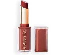 Sept-Revolution Pout Lip Gloss, Finition Brillante Ultra Pigmentée, Acide Hyaluronique & Vitamine E, Vegan & Cruelty-Free, 3g, Toffee Nude