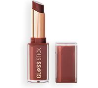 Sept-Revolution Pout Lip Gloss, Finition Brillante Ultra Pigmentée, Acide Hyaluronique & Vitamine E, Vegan & Cruelty-Free, 3g, Shimmer Toasted Caramel