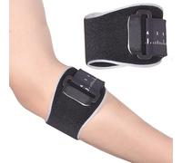 Sept-Ruban De Coude De Tennis,Manchon De Compression Bras Et Coude Pour Tennis Elbow,Coudières Réglables Et Antidérapantes,Coudière Épicondylite Et Musculation