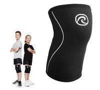 Sept-Rx Knee Sleeve Junior, Genouillère 5mm En Néoprène, Genouillère Pour Athlètes Juniors, Couleur:Noir, Taille:M