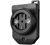 Sept-Sacoche De Selle Pour Vélo Support Clip (Grande Fente) Compatible Avec Garmin Varia Rtl515, Rtl510, Rvr315