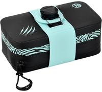 Sept-Sacoche De Selle Vélo Route Arrière, Sac De Queue Velo Étanche 0,5l, Sacoche Cadre Velo Avec Conception De Bouton Rotatif Pour Les Vélos, Les Vtt, Les Compétitions Cyclistes (Vert Thé)
