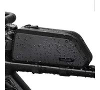 Sept-Sacoche De Vélo Étanche 1,5 L Pour Vélo - Poche Avant Pour Tube Supérieur - Accessoires De Vélo - Noir - 1,5 L