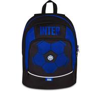 Sept sacs à dos école avancée Inter, double compartiment, bleu, 29 L, poche...