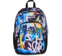 Sept sacs à dos école double détachement BUZZY NOTE BOY, multicolore, 32 L, d...