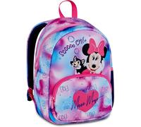 Sept sacs à dos école Minnie, rose, 14 L, monocompartiment, poche avant, poche