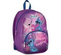 Sept sacs à dos école point, violet, 14 L, monocompartiment, poche avant, poche