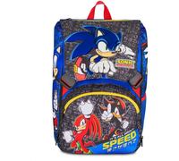 Sept sacs à dos extensible école Big Sonic, bleu, 24 L, extensible par...