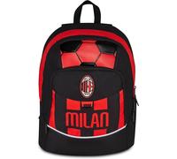 Sept sacs à dos Scuola Advanced Milan, double compartiment, noir, 29 L,...
