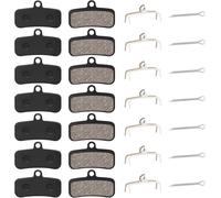 Sept-Saijer Lot De 7 Paires De Plaquettes De Frein De Vélo - Frein À Disque Semi-Métallique - En Résine Silencieuse - Accessoire De Vélo Pour Avid M810 - Frein À Disque Mécanique