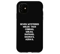 Sept Saints Anges du yasidisme Mystères Melek Taus Coque pour iPhone 11