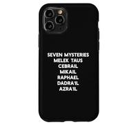 Sept Saints Anges du yasidisme Mystères Melek Taus Coque pour iPhone 11 Pro