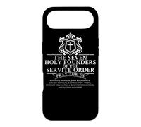 Sept Saints fondateurs de l'Ordre des Servites Prions pour Nous Catholiques Coque pour iPhone Air
