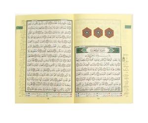 Sept salvatrices 14 X 20 - Al-sabaa al-munjyat (sourates avec Coran tajweed avec invocation & azkar) - (Arabe)