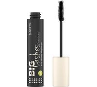 Sept-Sante Naturkosmetik Big Lashes Mascara 01 Black - Mascara Noir Pour Cils Xl - Pour Cils Épais Et Longs - Extrait D'huile D'amande Bio - Vegan - 10 Ml