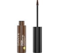 Sept-Sante Naturkosmetik Tinted Eyebrow Gel 02 Pour Sourcils Plus Sombres - Apporte Forme Les Sourcils Et Comble Les Espaces - Végétalien - 3,5 Ml