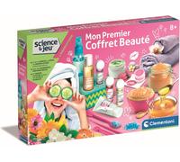 Sept- Science & Jeu ¿ Mon Premier Coffret Beauté Pour Enfants 8 Ans+ Kit Diy Cosmétique Avec Crème, Baume Et Parfum Activité Éducative Chimie À La Maison Apprentissage Créatif