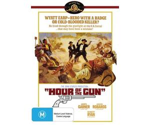 Sept secondes en enfer / Hour of the Gun ( 1967 ) ( The Law and Tombstone )