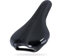 Sept-Selle De Vélo De Randonnée Avec Mousse À Air - Siège De Vélo Ergonomique Pour Hommes Et Femmes - Selle Confortable Pour Vélos Électriques, Vélos De Trekking, Vélos De Randonnée Et Vtt En Noir