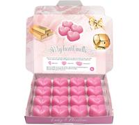 Sept-Senteur Lady 1 Million Fondant Parfumé Pour Bruleur Fondant, 16 X 5g Tartelette En Forme De Coeur, En Cire De Soja Vegan, Parfait Comme Parfum Maison