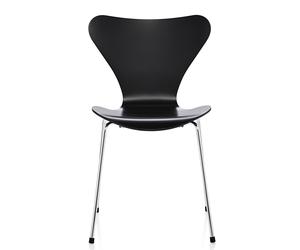 Sept / Série Chaise 3107 Fritz Hansen - 4250298776491