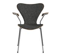 Sept / Série Chaise 3207 Fritz Hansen Modèle anniversaire - FRITZ HANSEN 3207 JUBI VANIR