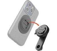 Sept-Série Q [Quad] Support De Téléphone Pour Vtt-Support Universel Pour Téléphone Fixé Sur Le Bouchon De Potence, En Alliage D'aluminium Cnc, Libération Rapide Pour Vélos De Route, Vae Et Gravel