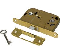 Sept-® Serrure Encastrée 72/45 Mm Pour Portes Intérieures Universelle Bb